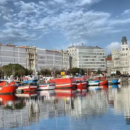 Apartamentos A Coruna Corunha