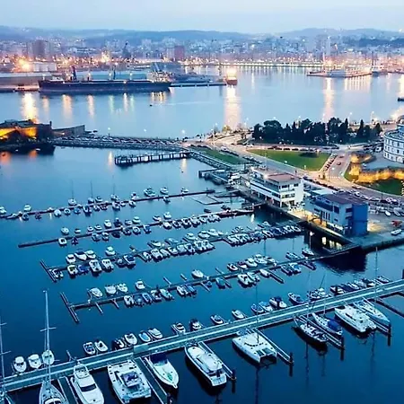 Apartment Apartamentos A Coruna