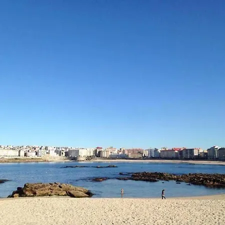 Apartamento Apartamentos A Coruna Corunha